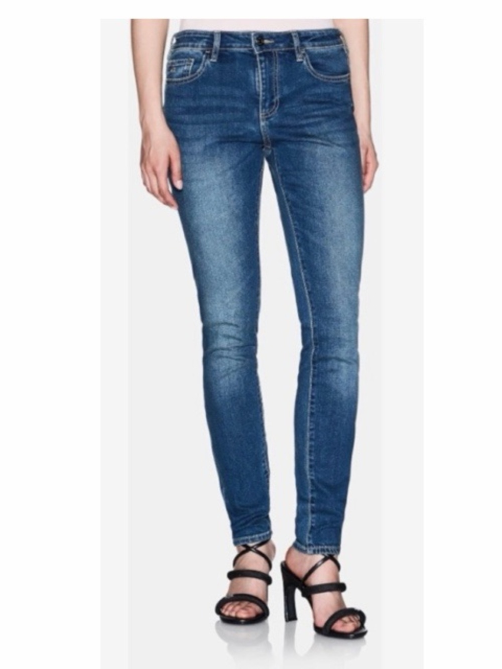 A/X Armani Exchange Super‎ Skinny Mid Rise Jeans NWT